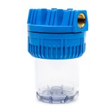 5"-3/4" szűrőház réz csatlakozással AQUA FP3