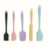 5 db-os szilikon konyhai eszközök készlet Színes