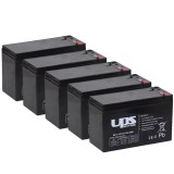 5 db UPS 12V 7Ah akkumulátor