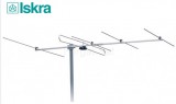 5 elemes URH antenna Iskra FM 50
