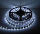 5 m SMD ledszalag adapterrel, 2 féle színben - Fehér