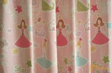(5 minta) Twister Princess gyerek függöny-Kislány