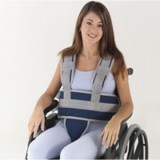 5 ponton záródó betegrögzítő heveder kerekesszékhez