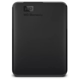 5 TB Western Digital Elements Portable HDD (2,5", USB 3.0, fekete)