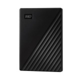 5 TB Western Digital My Passport külső HDD (2,5", USB 3.2 Gen.1, fekete)