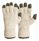 5 UJJAS KÖTÖTT GYAPJÚ KESZTYŰ