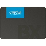 500 GB Crucial BX500 SSD (2,5", SATA3)