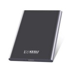 500 GB Teyadi KESU Portable HDD (2,5", USB 3.0, fekete)