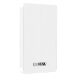 500 GB Teyadi KESU Portable HDD (2,5", USB 3.1, fehér)