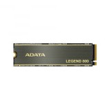 500GB ADATA SSD M.2 meghajtó Legend 800 (ALEG-800-500GCS)