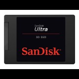 500GB SANDISK SSD SATAIII 2,5" meghajtó SSD Ultra 3D (SDSSDH3-500G-G26) (SDSSDH3-500G-G26)