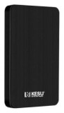 500GB Teyadi 2.5" KESU-2519 külső winchester fekete (KESU-2519500B)