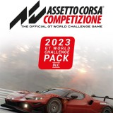 505 games Assetto Corsa Competizione - 2023 GT World Challenge Pack (PC - Steam elektronikus játék licensz)