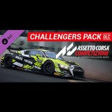 505 games Assetto Corsa Competizione - Challengers Pack (PC - Steam elektronikus játék licensz)