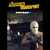 505 games PAYDAY 2: Armored Transport (PC - Steam elektronikus játék licensz)