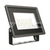50W LED Reflektor SMD fekete színű 3000K