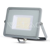 50W LED Reflektor SMD SAMSUNG Chip,szürke színű, keskeny 4000K