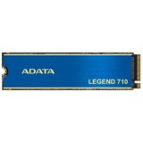 512GB ADATA SSD M.2 meghajtó Legend 710 (ALEG-710-512GCS)
