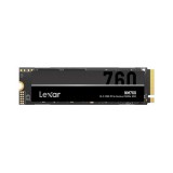 512GB Lexar NM760 M.2 NVMe SSD meghajtó (LNM760X512G-RNNNG) (LNM760X512G-RNNNG) - SSD