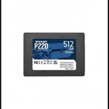 512GB Patriot 2,5" P220 SSD meghajtó (P220S512G25) (P220S512G25)
