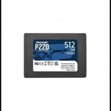 512GB Patriot 2,5" P220 SSD meghajtó (P220S512G25) (P220S512G25) - SSD