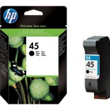 51645AE Tintapatron DeskJet 710c, 720c, 815c nyomtatókhoz, HP 45, fekete, 42ml (TJH645A)