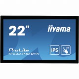 55,9cm/22'' (1920x1080) iiyama ProLite TF2234MC-B7X Touchscreen 16:9 8ms IPS HDMI VGA DisplayPort VESA Full HD Black (TF2234MC-B7X) - Monitor