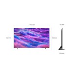 55" Samsung QE55QN80FAUXXH 4K UHD Smart Neo QLED Mini LED TV