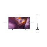 55" Samsung QE55S85FAUXXH 4K Smart QLED TV