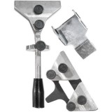 55248 Güde csiszoló tartozék készlet GNS 200 VS-hez (kés, olló, fejsze)