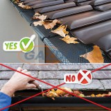 57090 Ereszcsatorna védő lombfogó háló