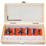 58315 Güde 6 részes felsőmaró készlet