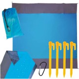 5903039729292 Strandszőnyeg piknik vízálló nagy kempingtakaró piknik kempingtakaróhoz XXL 210 X 200 cm