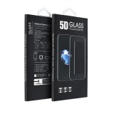 5D Full Glue Tempered Glass - Xiaomi Redmi Note 13 4G fekete készülékhez