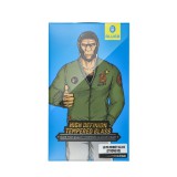 5D Mr. Monkey Glass – Apple iPhone 14 fekete (Strong HD)