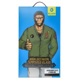 5D Mr. Monkey Glass – Apple iPhone 14 Plus fekete (Strong HD)