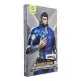 5D Mr. Monkey Glass – Apple iPhone 14 Pro Max fekete (Airbag Anti-broken)