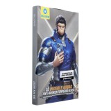 5D Mr. Monkey Glass - Apple iPhone 15 fekete (Airbag Anti-broken)