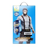 5D Mr. Monkey Glass – Apple iPhone 15 Plus fekete (Strong Privacy)