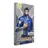 5D Mr. Monkey Glass – Apple iPhone 15 Pro fekete (Airbag Anti-broken)