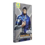 5D Mr. Monkey Glass – Apple iPhone 15 Pro Max fekete (Airbag Anti-broken)