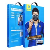 5D Mr. Monkey Glass – Apple iPhone 16 Pro fekete (Strong Dustproof)