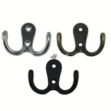 5db Antik ruhaakasztó kampó