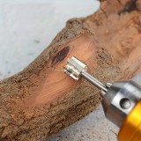 5db elektromos famegmunkáló faragó késkészlet