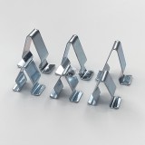 5db Ezüst Autó Ajtó Kárpit Panel