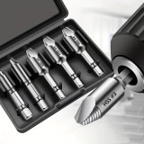 5db Sérült Csavar Kihúzó Fúrószár