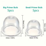 5db Tartós Műanyag Karburátor Indító Izzó