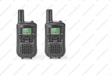 5km ADÓ-VEVŐ PÁR KÉSZLET PMR HANGVEZÉRLŐS WALKIE-TALKIE KÉSZÜLÉK 500mW 8 csatornás