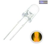 5mm narancssárga LED.