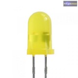 5mm sárga villogó LED.